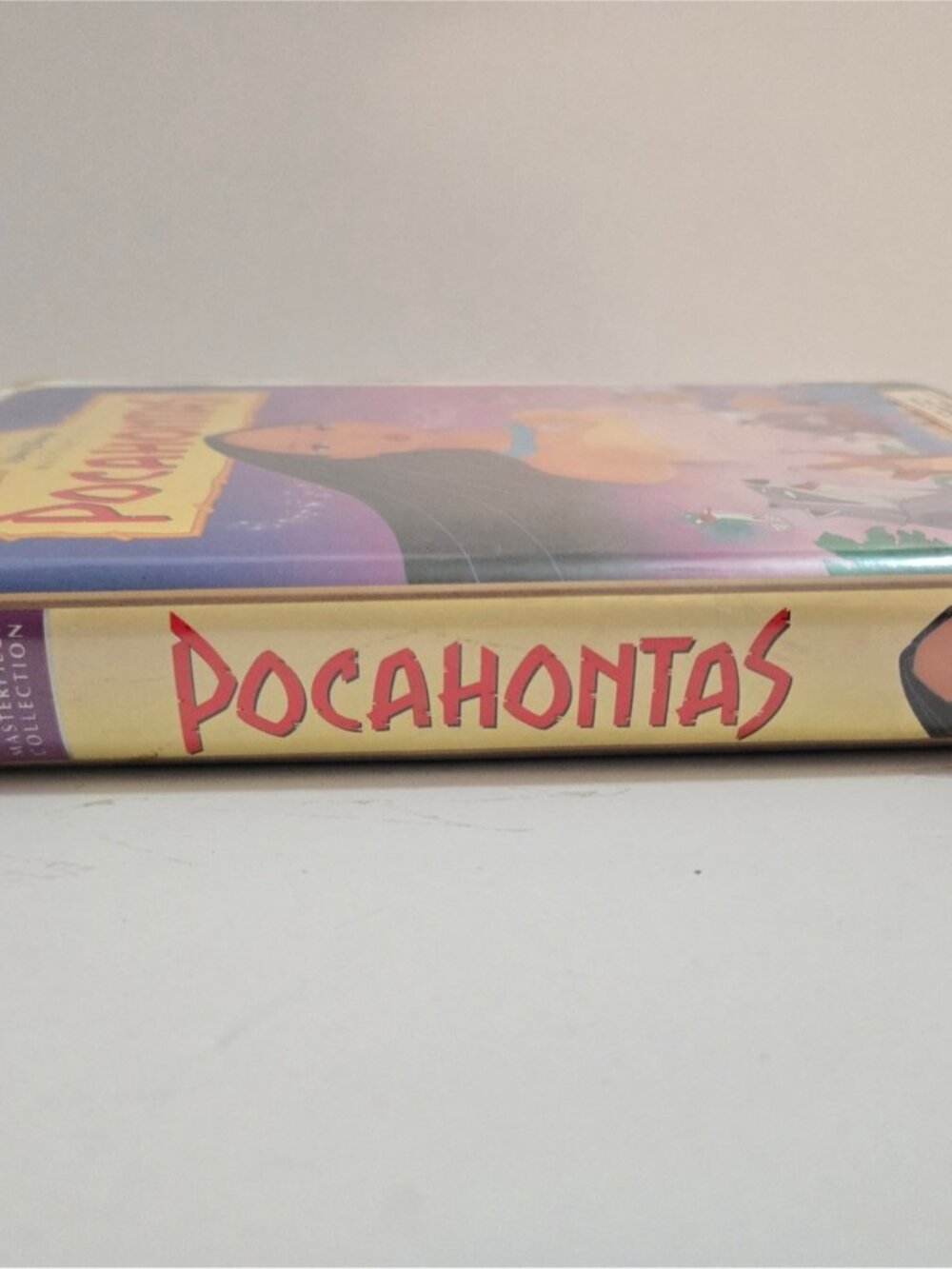 Disney Pocahontas VHS Walt Disney Masterpiece Collection Clamshell Vintage Movie - Picture 3 of 12